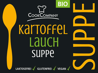 BIO Kartoffel & Lauch-Suppe 6er-Pack